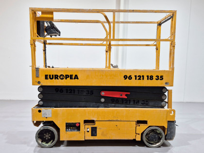 Plataforma Tijera Electrica haulotte COMPACT 10N AE - 1027028 | Europea de Carretillas