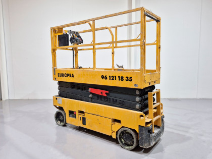 Plataforma Tijera Electrica haulotte COMPACT 10N AE - 1027028 | Europea de Carretillas 2