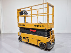 Plataforma Tijera Electrica haulotte COMPACT 10N AE - 1027028 | Europea de Carretillas
