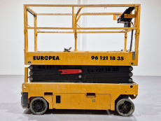 Plataforma Tijera Electrica haulotte COMPACT 10N AE - 1027028 | Europea de Carretillas