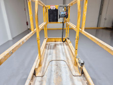 Plataforma Tijera Electrica haulotte COMPACT 10N AE - 1027028 | Europea de Carretillas