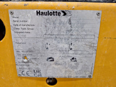 Plataforma Tijera Electrica haulotte COMPACT 10N AE - 1027028 | Europea de Carretillas