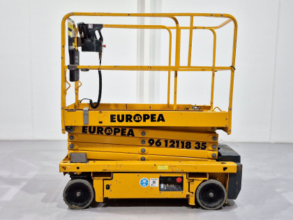 Plataforma Tijera Electrica haulotte OPTIMUM 8 AE - 1047046 | Europea de Carretillas
