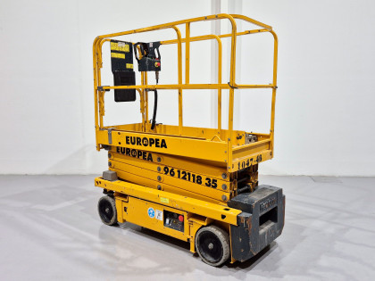 Plataforma Tijera Electrica haulotte OPTIMUM 8 AE - 1047046 | Europea de Carretillas 2