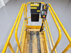 Plataforma Tijera Electrica haulotte OPTIMUM 8 AE - 1047046 | Europea de Carretillas