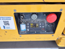 Plataforma Tijera Electrica haulotte OPTIMUM 8 AE - 1047046 | Europea de Carretillas