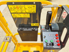 Plataforma Tijera Electrica haulotte OPTIMUM 8 AE - 1047065 | Europea de Carretillas