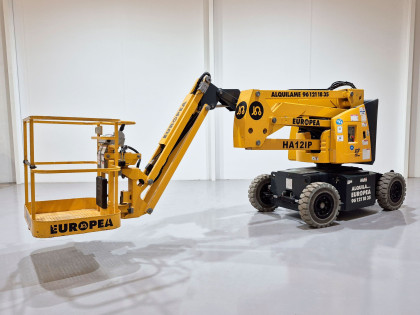 Plataforma Articulada Electrica haulotte HA12IP - 1260021 | Europea de Carretillas 2