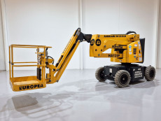Plataforma Articulada Electrica haulotte HA12IP - 1260021 | Europea de Carretillas