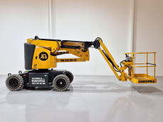 Plataforma Articulada Electrica haulotte HA12IP - 1260021 | Europea de Carretillas