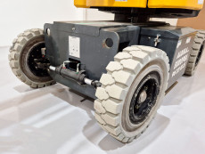 Plataforma Articulada Electrica haulotte HA12IP - 1260021 | Europea de Carretillas
