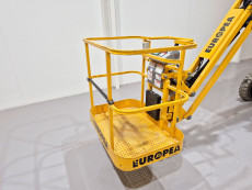 Plataforma Articulada Electrica haulotte HA12IP - 1260021 | Europea de Carretillas