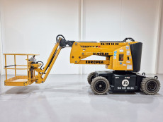 Plataforma Articulada Electrica haulotte HA12IP - 1260022 | Europea de Carretillas