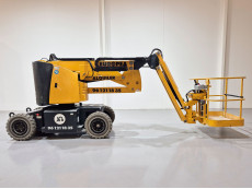 Plataforma Articulada Electrica haulotte HA12IP - 1260022 | Europea de Carretillas