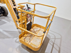 Plataforma Articulada Electrica haulotte HA12IP - 1260022 | Europea de Carretillas
