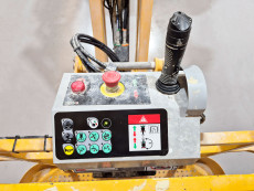 Plataforma Articulada Electrica haulotte HA12IP - 1260022 | Europea de Carretillas