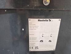 Plataforma Articulada Electrica haulotte HA12IP - 1260022 | Europea de Carretillas