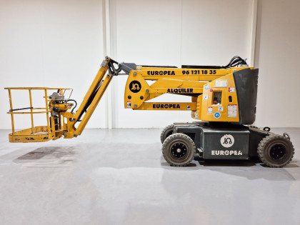 Plataforma Articulada Electrica haulotte HA12IP - 1260030 | Europea de Carretillas