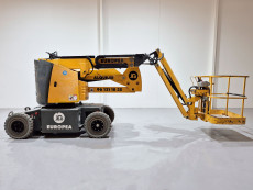 Plataforma Articulada Electrica haulotte HA12IP - 1260030 | Europea de Carretillas