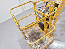 Plataforma Articulada Electrica haulotte HA12IP - 1260030 | Europea de Carretillas