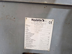Plataforma Articulada Electrica haulotte HA12IP - 1260030 | Europea de Carretillas