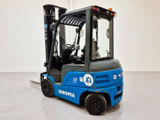Carretilla Elevadora Electrica 4 ruedas byd ECB25C (Litio) 80V 270Ah - 2265041 | Europea de Carretillas