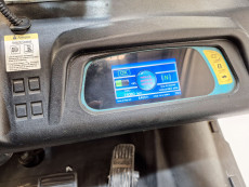 Carretilla Elevadora Electrica 4 ruedas byd ECB25C (Litio) 80V 270Ah - 2265041 | Europea de Carretillas