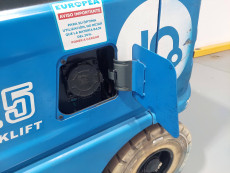 Carretilla Elevadora Electrica 4 ruedas byd ECB25C - 2265043 | Europea de Carretillas