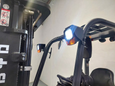 Carretilla Elevadora Electrica 4 ruedas byd ECB25C - 2265043 | Europea de Carretillas