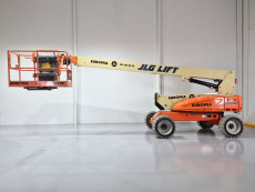 Plataforma Articulada Electrica jlg E600JP - 2420002 | Europea de Carretillas