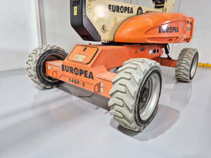 Plataforma Articulada Electrica jlg E600JP - 2420002 | Europea de Carretillas 2