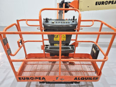 Plataforma Articulada Electrica jlg E600JP - 2420002 | Europea de Carretillas