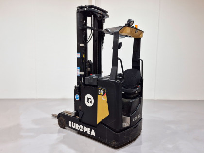 Carretilla Retractil conductor sentado caterpillar NR16N2C - 2753008 | Europea de Carretillas 2