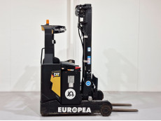 Carretilla Retractil conductor sentado caterpillar NR16N2C - 2753008 | Europea de Carretillas