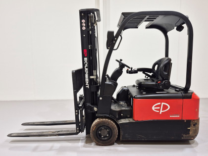 Carretilla Elevadora Electrica 3 ruedas mb forklift CPD18TW8-LI - 3119008 | Europea de Carretillas