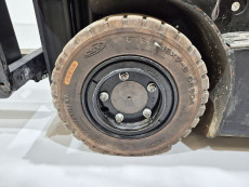 Carretilla Elevadora Electrica 3 ruedas mb forklift CPD18TW8-LI - 3119008 | Europea de Carretillas