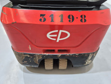 Carretilla Elevadora Electrica 3 ruedas mb forklift CPD18TW8-LI - 3119008 | Europea de Carretillas