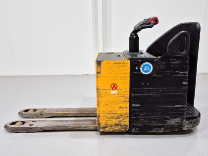Transpaleta Electrica con plataforma mb forklift KPL201 (Litio) 24V 210Ah - 3299016 | Europea de Carretillas