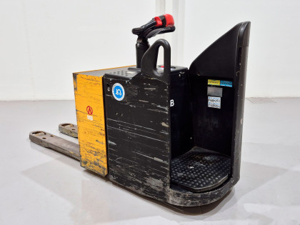 Transpaleta Electrica con plataforma mb forklift KPL201 (Litio) 24V 210Ah - 3299016 | Europea de Carretillas 2