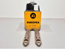 Transpaleta Electrica con plataforma mb forklift KPL201 (Litio) 24V 210Ah - 3299016 | Europea de Carretillas