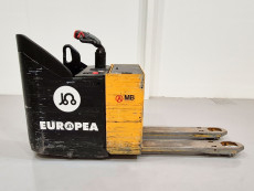 Transpaleta Electrica con plataforma mb forklift KPL201 (Litio) 24V 210Ah - 3299017 | Europea de Carretillas