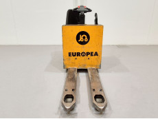 Transpaleta Electrica con plataforma mb forklift KPL201 (Litio) 24V 210Ah - 3299017 | Europea de Carretillas