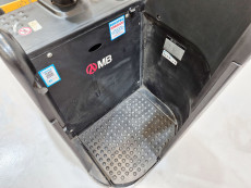 Transpaleta Electrica con plataforma mb forklift KPL201 (Litio) 24V 210Ah - 3299017 | Europea de Carretillas
