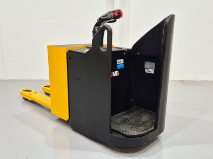 Transpaleta Electrica con plataforma mb forklift KPL201 (Litio) - 3299019 | Europea de Carretillas 2