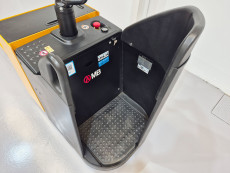 Transpaleta Electrica con plataforma mb forklift KPL201 (Litio) - 3299019 | Europea de Carretillas