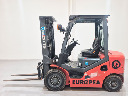 Carretilla Elevadora Diesel heli CPCD25-XC26H - 3306011 | Europea de Carretillas