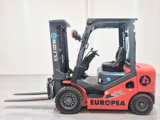 Carretilla Elevadora Diesel heli CPCD25-XC26H - 3306011 | Europea de Carretillas