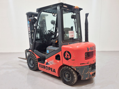 Carretilla Elevadora Diesel heli CPCD25-XC26H - 3306011 | Europea de Carretillas 2