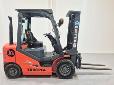 Carretilla Elevadora Diesel heli CPCD25-XC26H - 3306011 | Europea de Carretillas