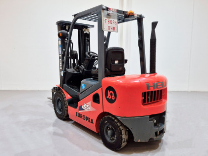 Carretilla Elevadora Diesel heli CPCD25-XC26H - 3306013 | Europea de Carretillas 2
